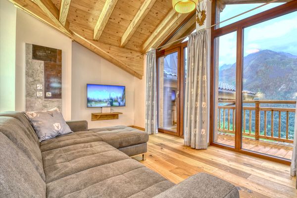  Chalet Maiskogel 13b  - Wohnzimmer