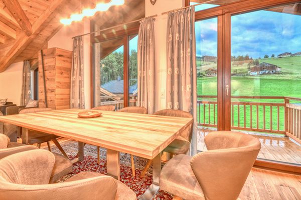  Chalet Maiskogel 13b  - Wohnzimmer