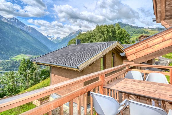  Chalet Maiskogel 13b  - Balkon