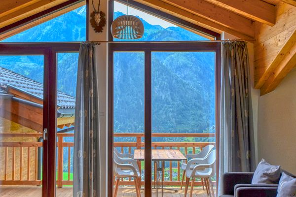  Chalet Maiskogel 13b  - Wohnzimmer