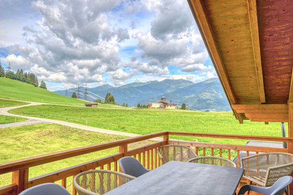  Chalet Maiskogel 13b  - Balkon