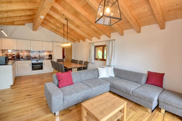  Chalet Maiskogel 13a  - Wohnzimmer