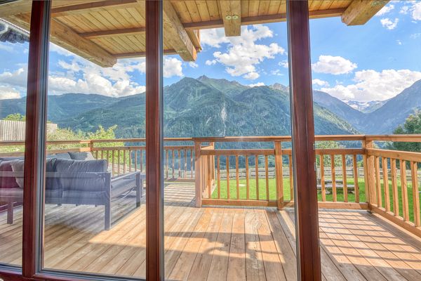  Chalet Maiskogel 13a  - Balkon