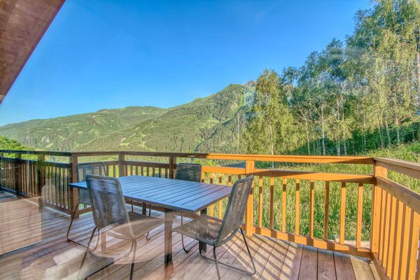  Chalet Maiskogel 17c  - Balkon