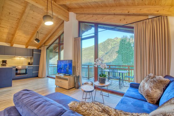  Chalet Maiskogel 17c  - Wohnzimmer