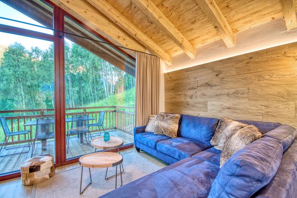  Chalet Maiskogel 17c  - Wohnzimmer