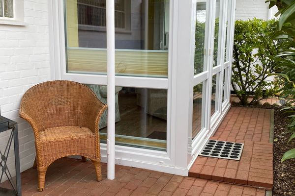  Haus Windrose/Abendrot Böhl - Terrasse