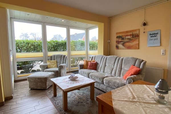  Haus Windrose/Abendrot Böhl - Wohnzimmer