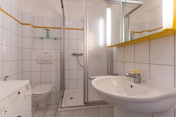  Whg. Meerzeit Strandläuferweg 6 Bad - 