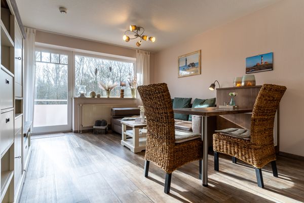  Whg. Meerzeit Strandläuferweg 6 Bad - 