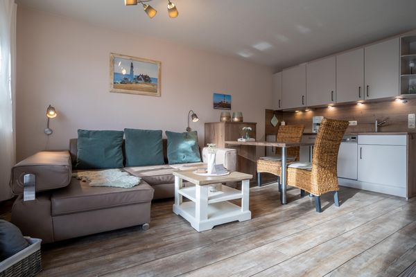  Whg. Meerzeit Strandläuferweg 6 Bad - 