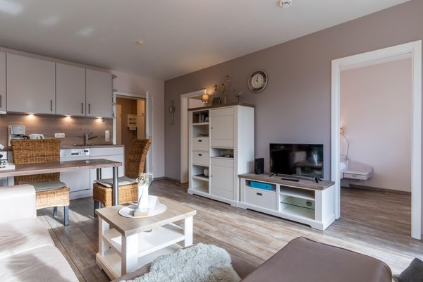  Whg. Meerzeit Strandläuferweg 6 Bad - 