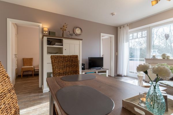  Whg. Meerzeit Strandläuferweg 6 Bad - 