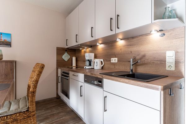  Whg. Meerzeit Strandläuferweg 6 Bad - 