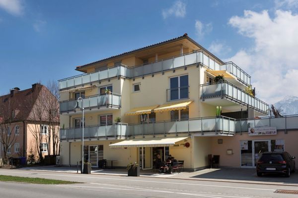 Stadthaus Schlossblick Ferienwohnung Mensel City 1 Ferienwohnungen in Füssen - Hauptansicht