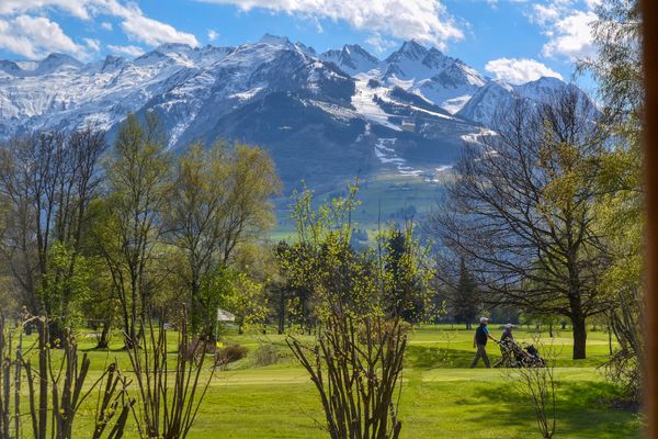  Appartement Golf & Glacier View  - Landschaft
