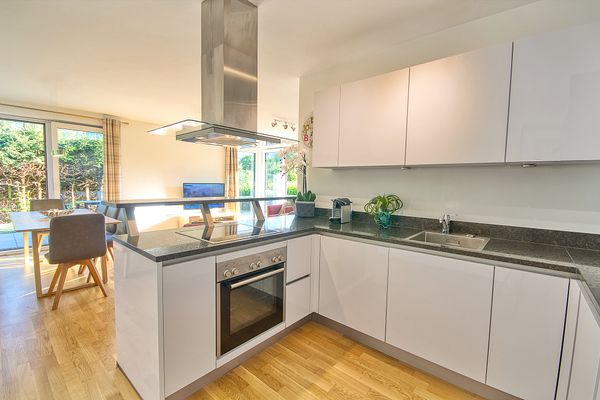  Appartement Golf & Glacier View  - Küche / Küchenzeile