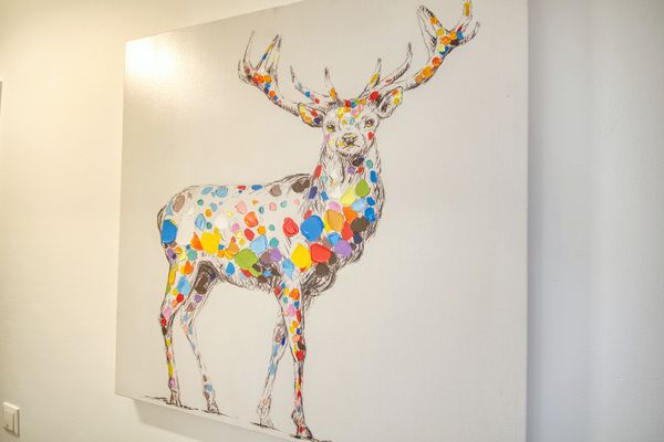  Appartement Golf & Glacier View  - Dekoratives Detail