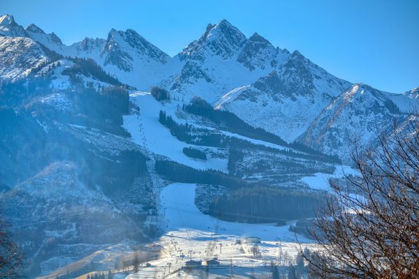  Appartement Golf & Glacier View  - Berge