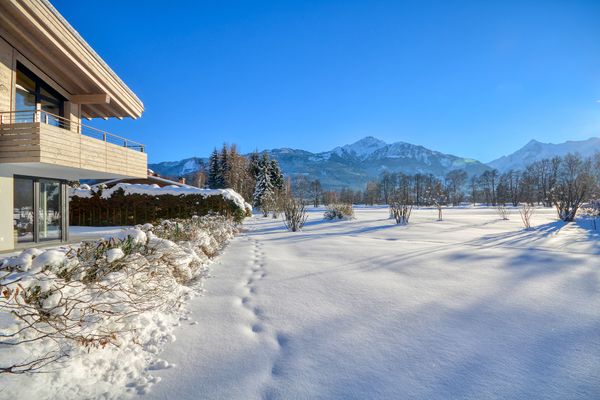  Appartement Golf & Glacier View  - Landschaft