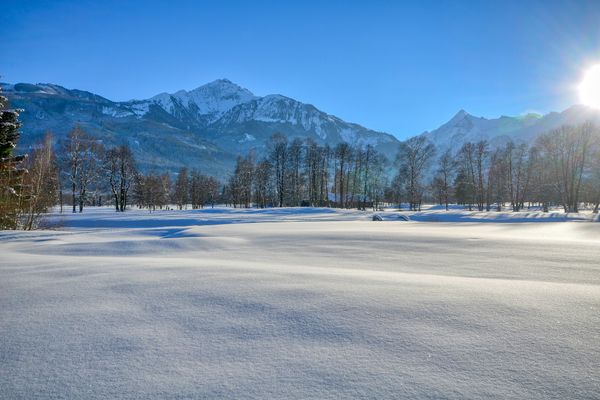  Appartement Golf & Glacier View  - Landschaft