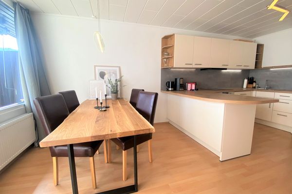  Ferienwohnung Bergblick Ferienwohnungen in Weissensee - Küche / Küchenzeile