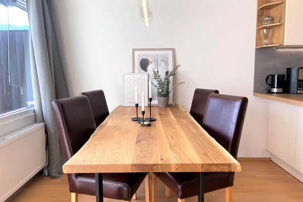  Ferienwohnung Bergblick Ferienwohnungen in Weissensee - Wohnzimmer