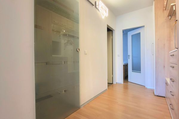  Ferienwohnung Bergblick Ferienwohnungen in Weissensee - Flur