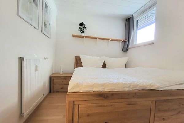  Ferienwohnung Bergblick Ferienwohnungen in Weissensee - Schlafzimmer