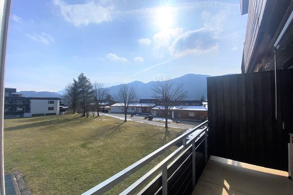  Ferienwohnung Bergblick Ferienwohnungen in Weissensee - Landschaft