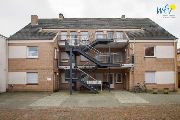 Hauptansicht Alter Damenpfad 3 Ferienwohnung Inselnest