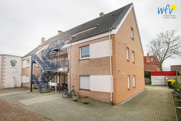 Hauptansicht Alter Damenpfad 3 Ferienwohnung Inselnest