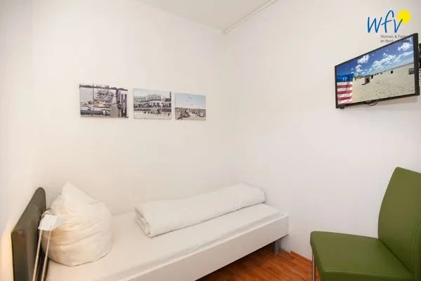 Schlafzimmer Alter Damenpfad 3 Ferienwohnung Inselnest