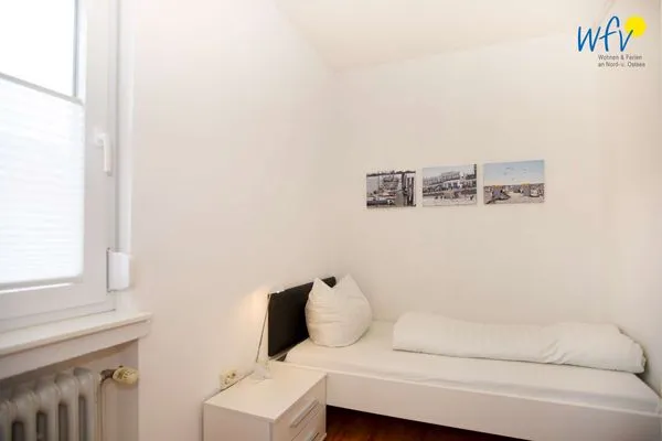 Schlafzimmer Alter Damenpfad 3 Ferienwohnung Inselnest