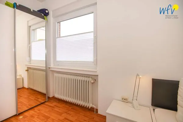 Schlafzimmer Alter Damenpfad 3 Ferienwohnung Inselnest