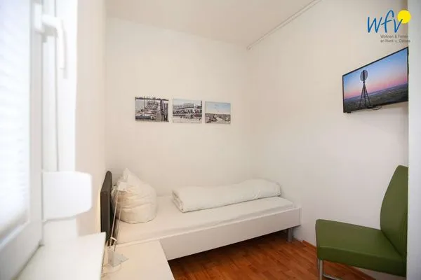 Schlafzimmer Alter Damenpfad 3 Ferienwohnung Inselnest