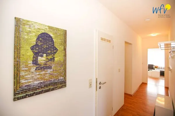 Flur Alter Damenpfad 3 Ferienwohnung Inselnest