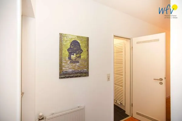 Flur Alter Damenpfad 3 Ferienwohnung Inselnest