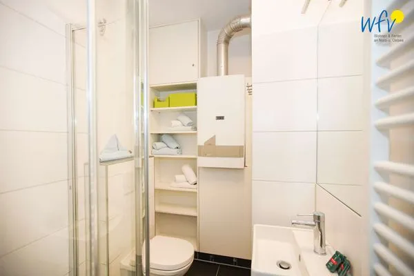 Badezimmer Alter Damenpfad 3 Ferienwohnung Inselnest