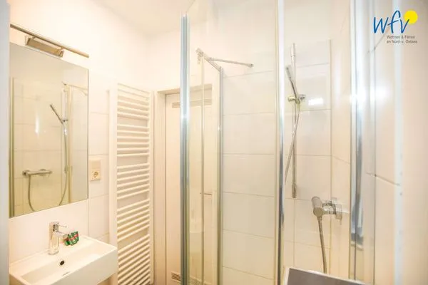 Badezimmer Alter Damenpfad 3 Ferienwohnung Inselnest