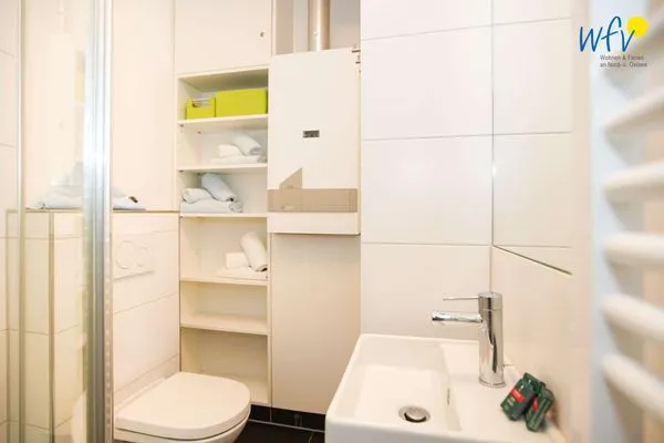 Badezimmer Alter Damenpfad 3 Ferienwohnung Inselnest
