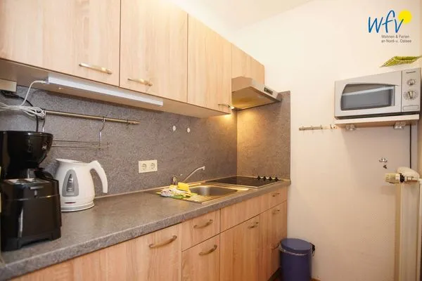 Küche / Küchenzeile Alter Damenpfad 3 Ferienwohnung Inselnest