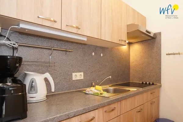 Küche / Küchenzeile Alter Damenpfad 3 Ferienwohnung Inselnest