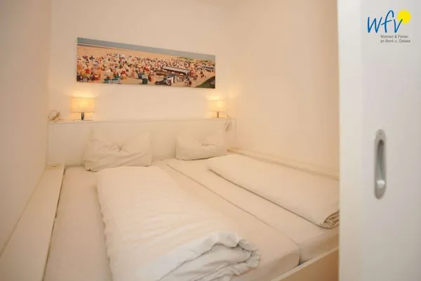 Schlafzimmer Alter Damenpfad 3 Ferienwohnung Inselnest