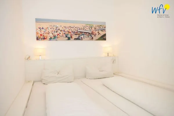 Schlafzimmer Alter Damenpfad 3 Ferienwohnung Inselnest