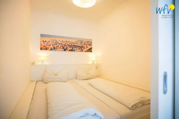 Schlafzimmer Alter Damenpfad 3 Ferienwohnung Inselnest