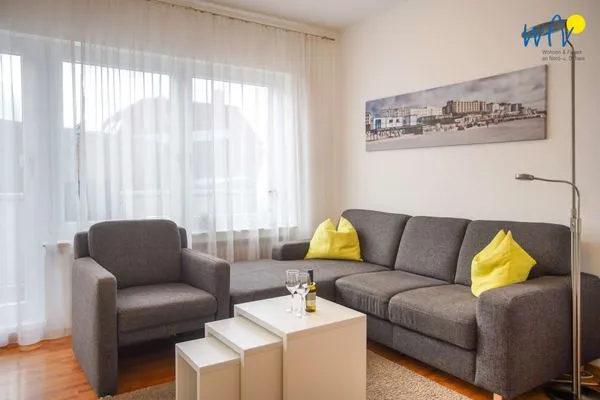 Wohnzimmer Alter Damenpfad 3 Ferienwohnung Inselnest