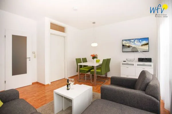 Wohnzimmer Alter Damenpfad 3 Ferienwohnung Inselnest