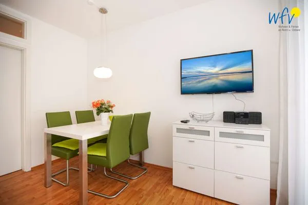 Wohnzimmer Alter Damenpfad 3 Ferienwohnung Inselnest