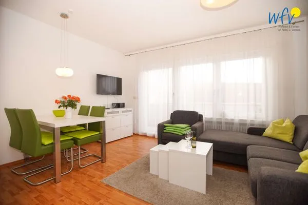 Wohnzimmer Alter Damenpfad 3 Ferienwohnung Inselnest